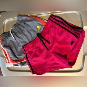 Adidas Girls Shorts - 7/8